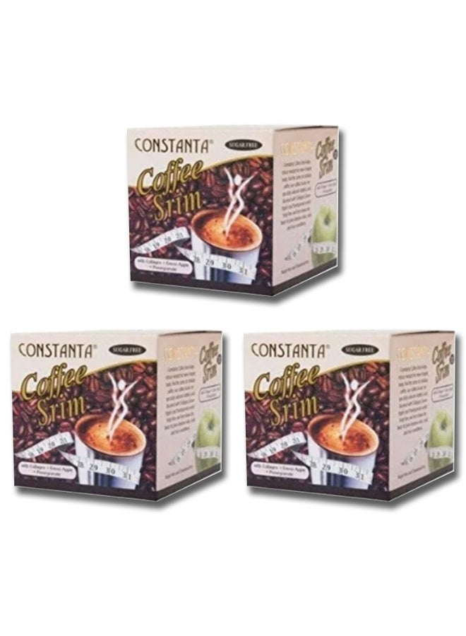 Herbal Constanta Coffee Srim – Healthy Weight Support Coffee (100% Original) - 3 Packs - Image 1